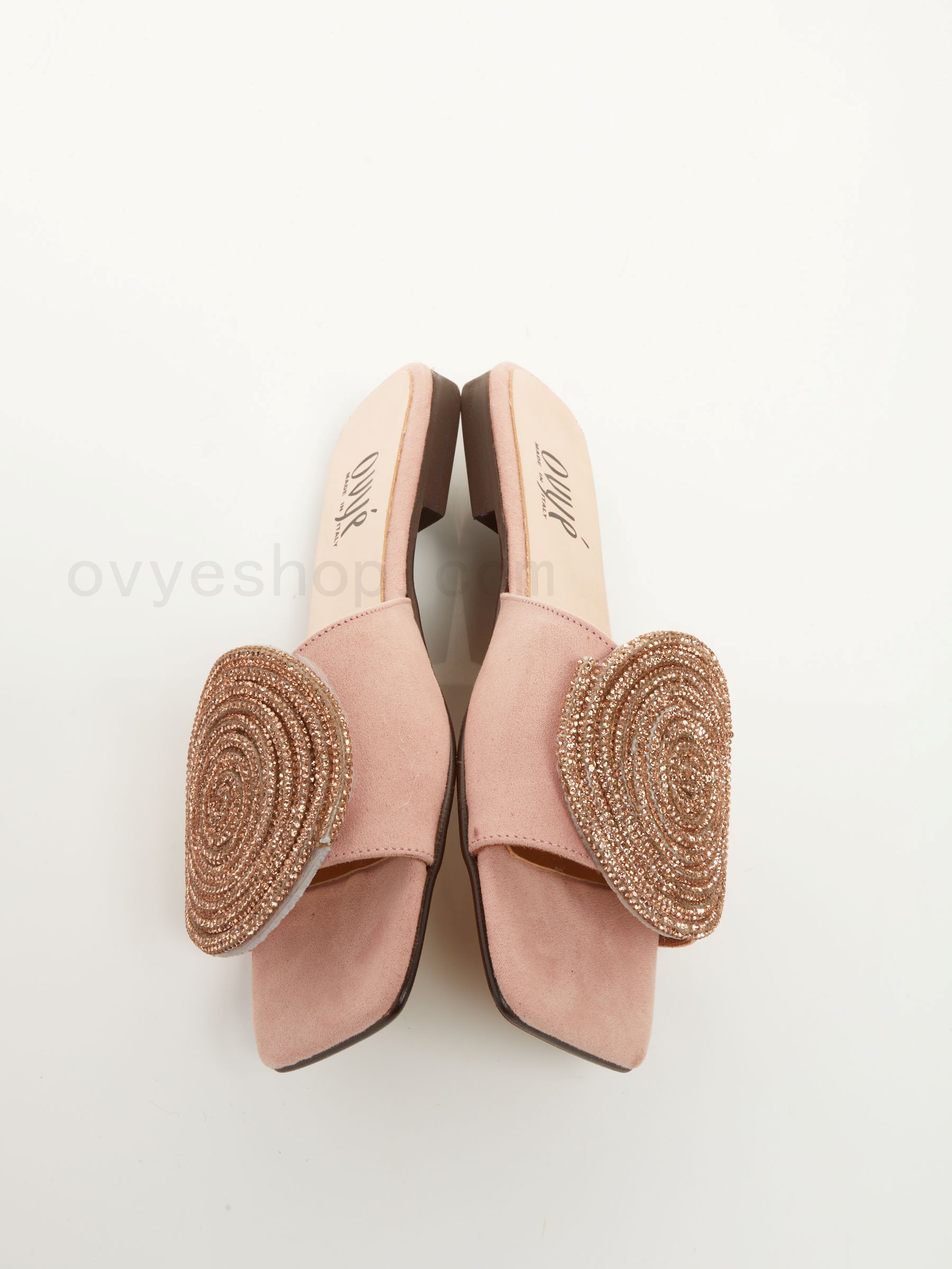 Vendita Online Strass Flat Sandal F0817885-0523 Please Shop Online